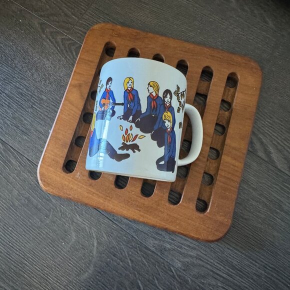 Vintage 60's Girl Guides Kiln Craft MADE IN ENGLAND - Picture 10 of 10